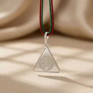Surya Budh Yantra Silver Locket